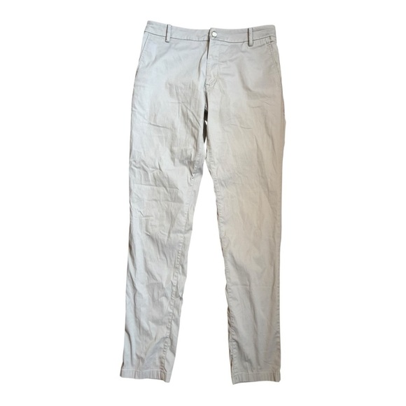 Birddogs Stretch Khakis Gray Mist Lined Men’s Size 32x34 Quick Dry - Picture 6 of 13